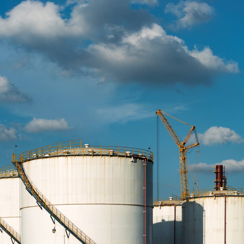 Oil refineries
